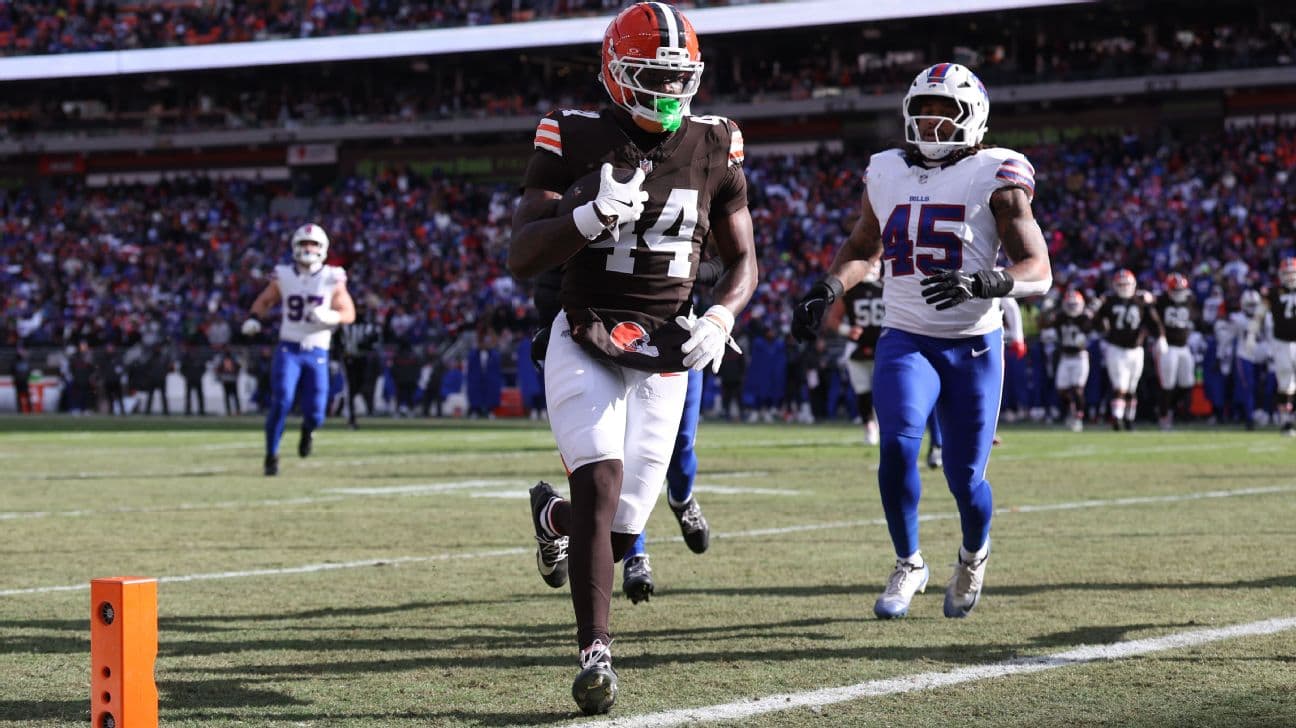 Harold Fannin Jr., Cleveland Browns tight end
