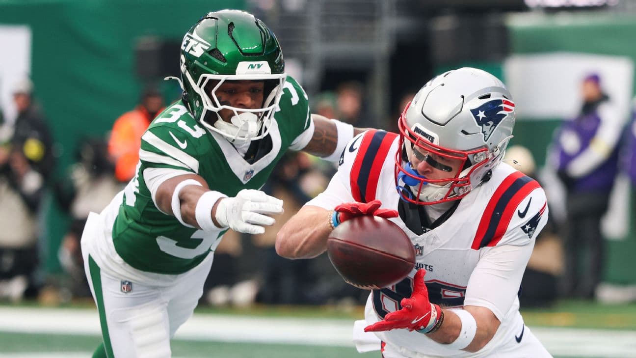 Undrafted rookie WR Efton Chism III recorded his first career touchdown last week against the Jets.