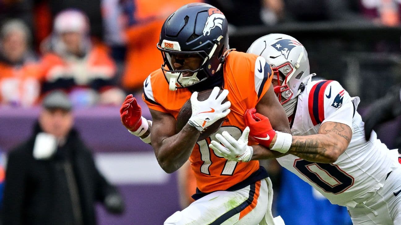 Marvin Mims Jr.'s 52-yard reception in the AFC Championship Game was by far the Broncos' most explosive play of the postseason.