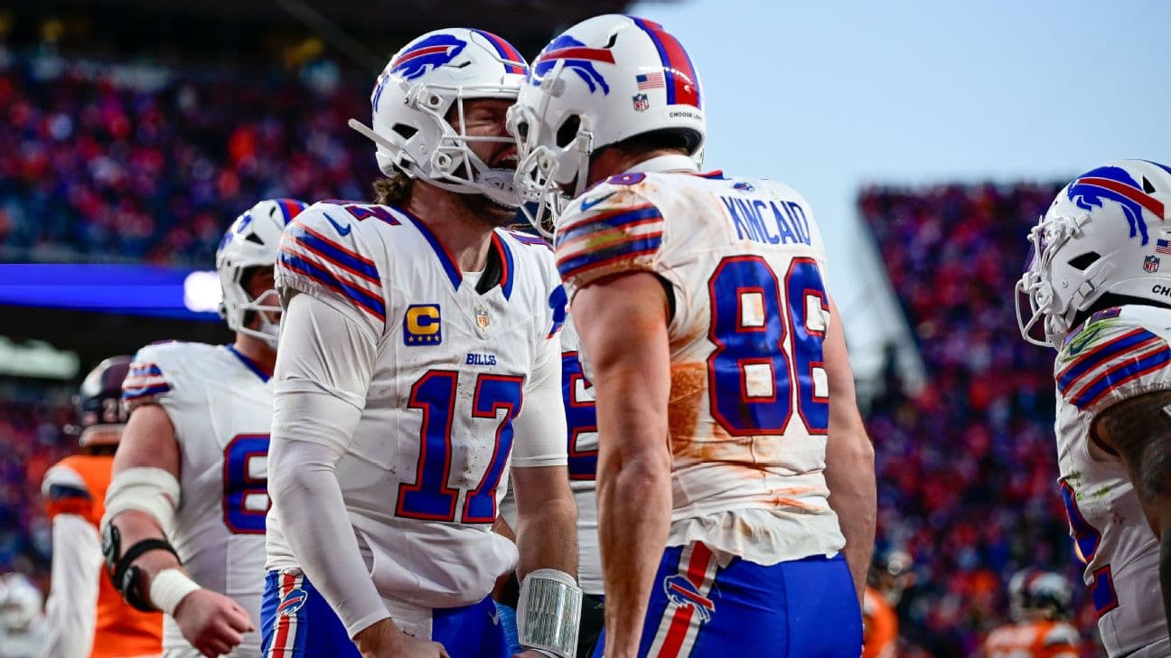 The key decision regarding Dalton Kincaid, the Bills tight end going into his fourth season, is whether to pick up his fifth-year option by the May 1 deadline.