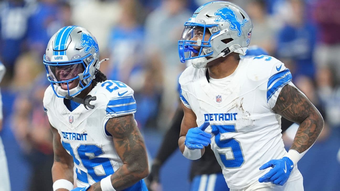 Jahmyr Gibbs and David Montgomery no longer share the same backfield, but both are in good spots for 2026.