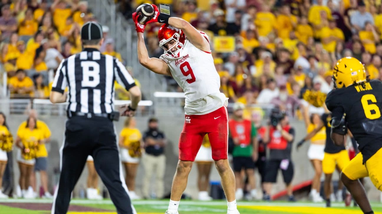 Tanner Koziol had a highly productive college career, and he has some upside at the next level.