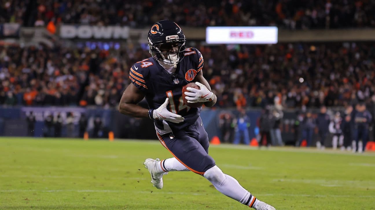 Olamide Zaccheaus, who began his NFL career wth the Falcons, is returning to Atlanta.