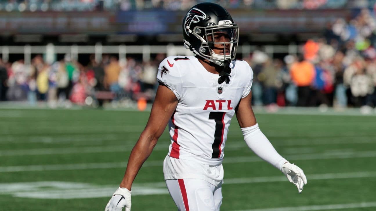 Darnell Mooney is a player the Giants were said to have interest in several years back before he signed with the Atlanta Falcons.