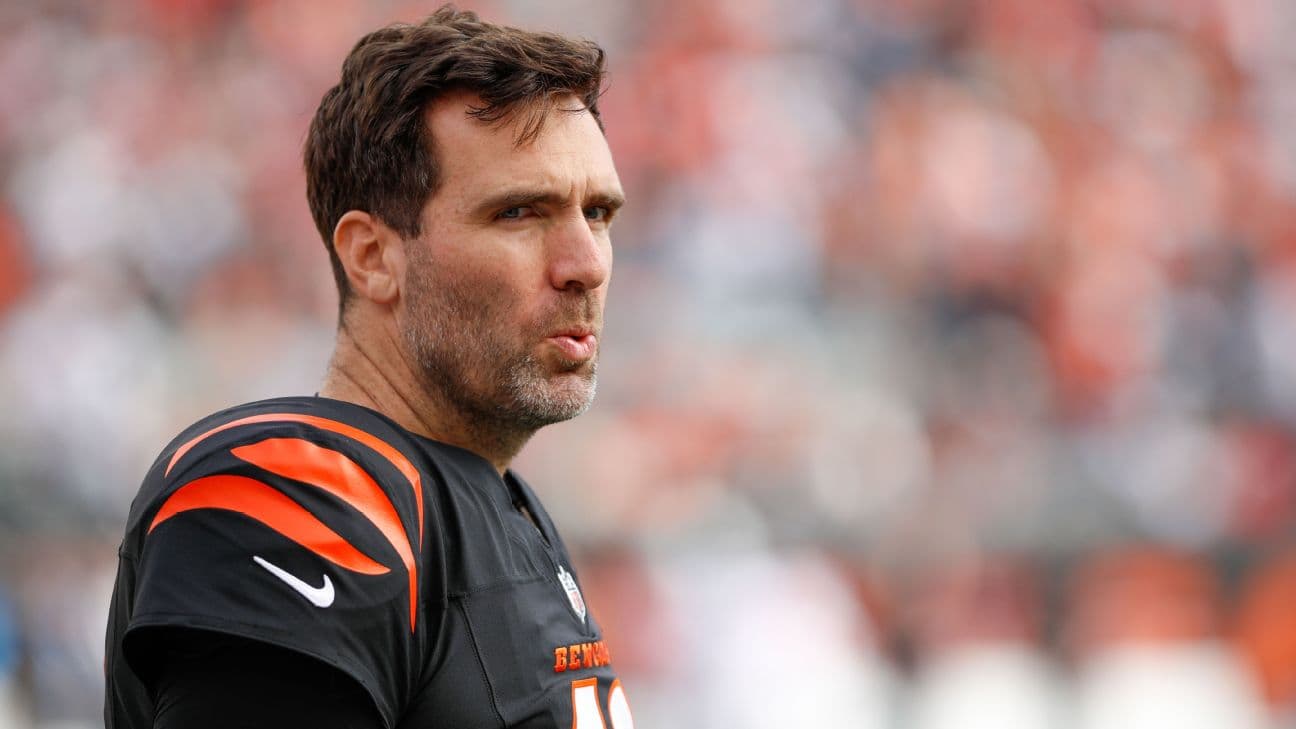 Joe Flacco is happy to be back with the Bengals as Joe Burrow's backup, but he thinks other "teams are dumb" for not signing him to be their starting quarterback.