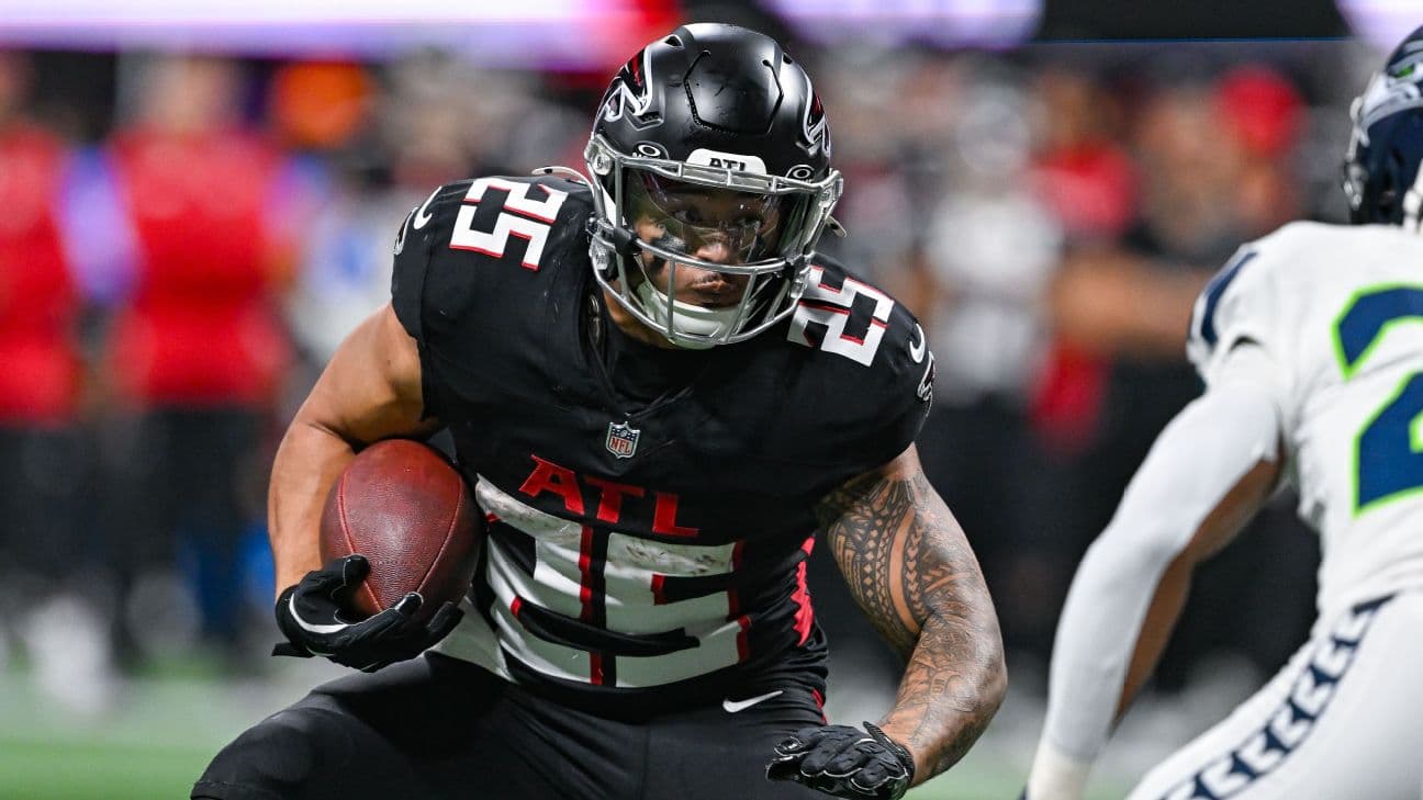Tyler Allgeier has proven to be a valuable backup, and he's looking forward to a fresh start in Arizona.