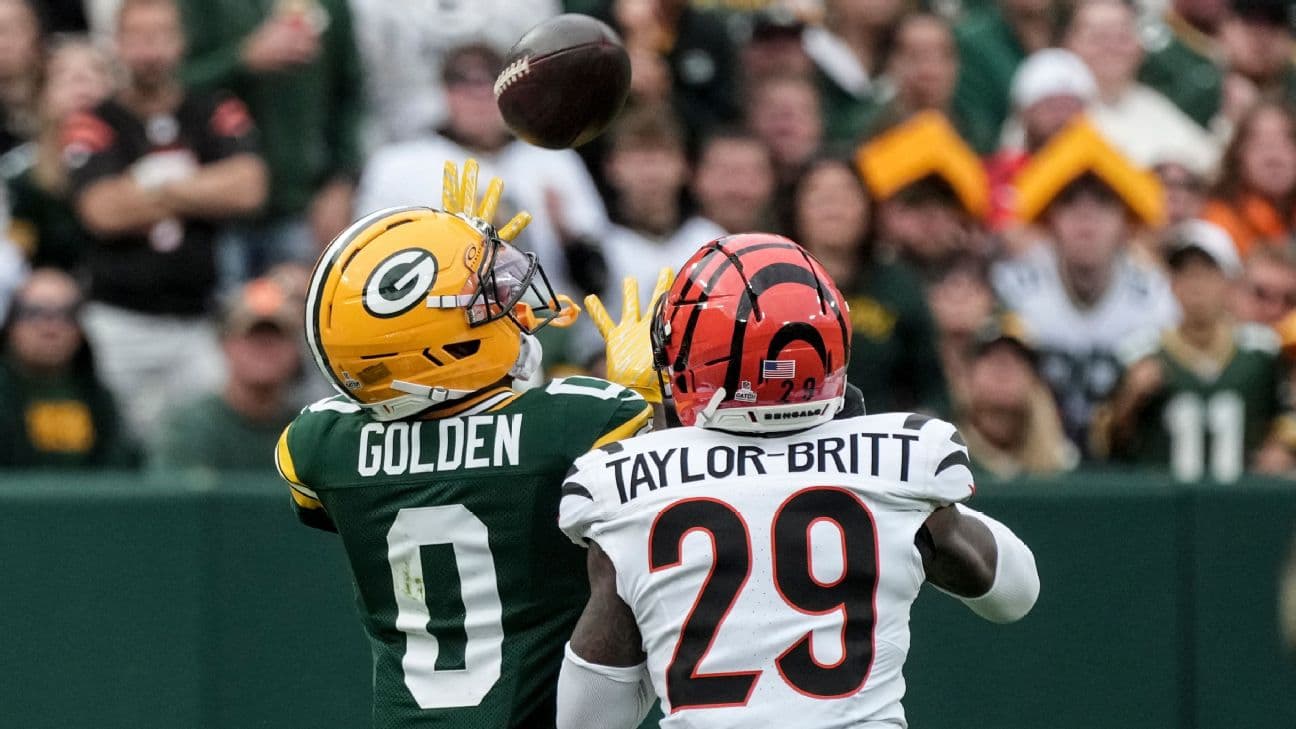Matthew Golden had an underwhelming rookie season, but the Packers are counting on him to take on a larger role in Year 2.