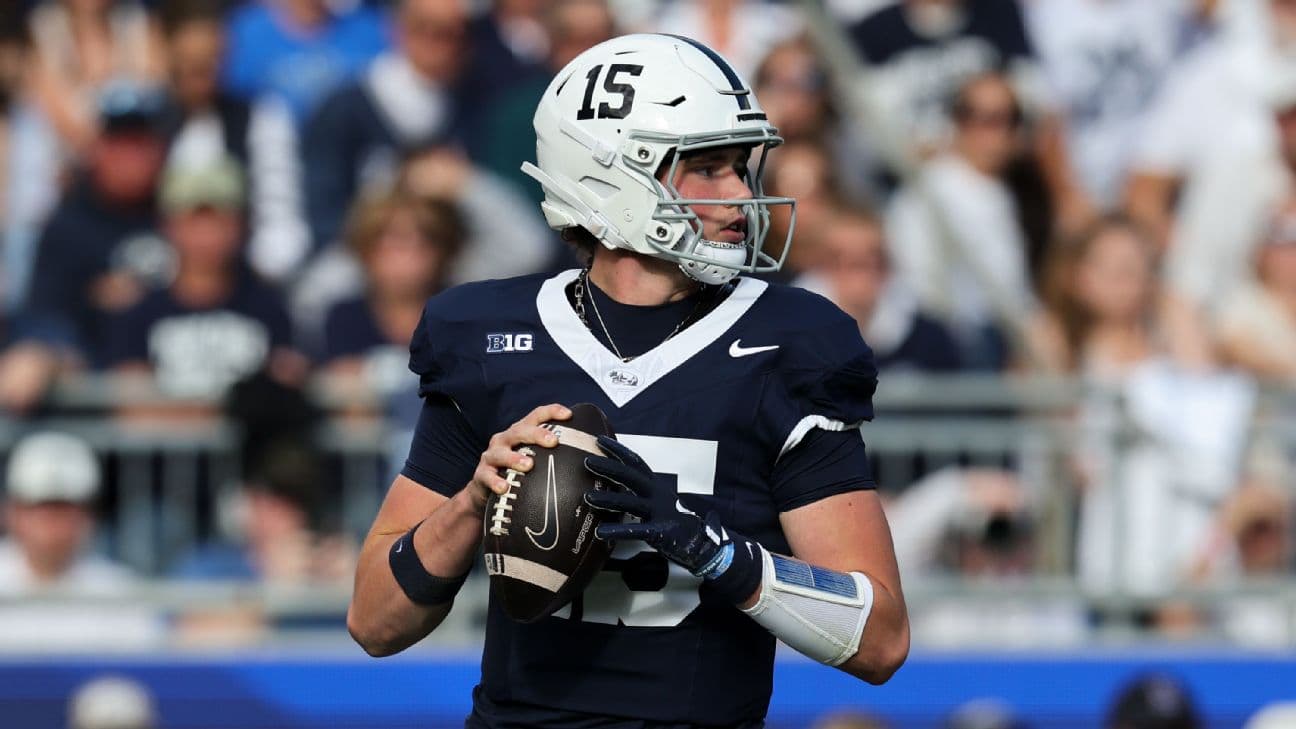 Drew Allar is an intriguing dynasty play as he joins the Pittsburgh Steelers' QB room.