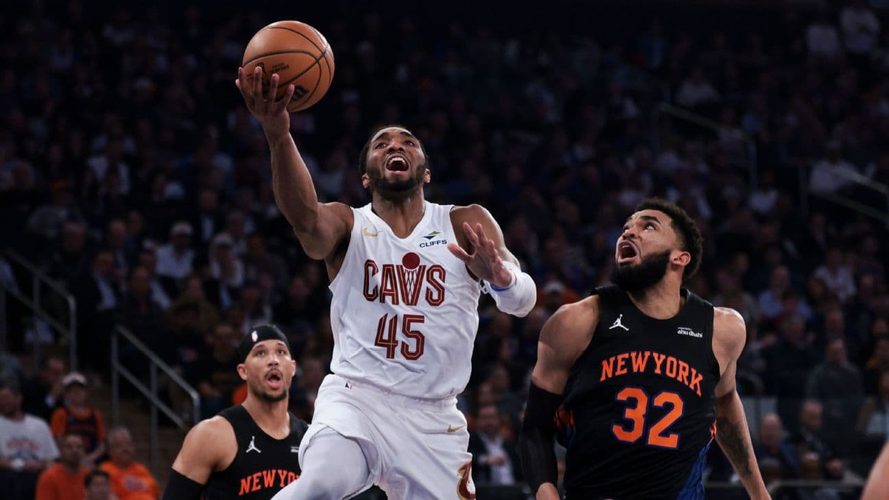 Donovan Mitchell should see plenty of scoring opportunities playing at home in Game 3.