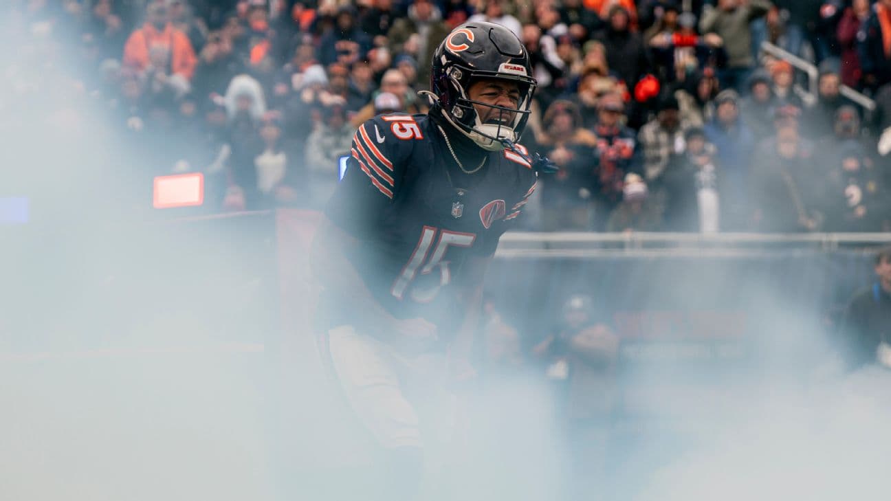 Chicago's Rome Odunze is looking for a more productive Year 3 with added responsibility after the team traded DJ Moore to the Bills this offseason.