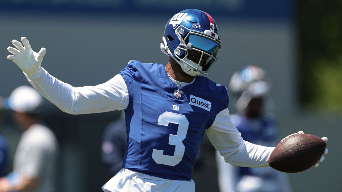 Odell Beckham Jr. understands he has something to prove in order to earn a roster spot with the Giants. "I like it this way," he said. "I feel like it’s going to elevate me, bring me up to have to ear