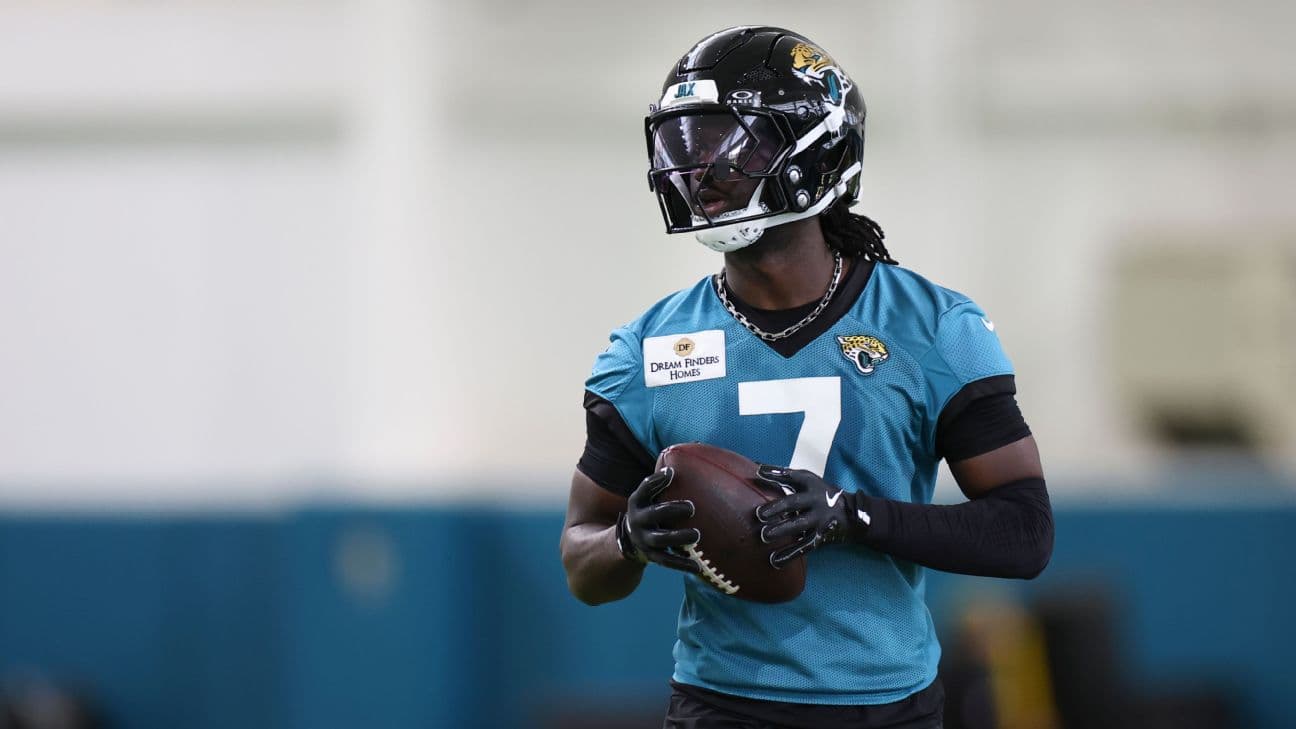 Brian Thomas Jr. was drafted in the first round of the 2024 NFL draft. He had a breakout rookie season and struggled at times in 2025.