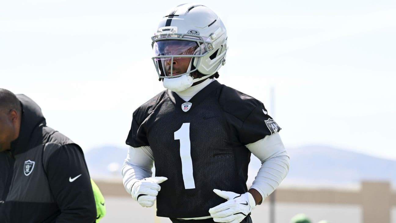 "He's got to be a playmaker for us, and he has been. And now let's go see what else we can get out of him," coach Klint Kubiak said about Tre Tucker.
