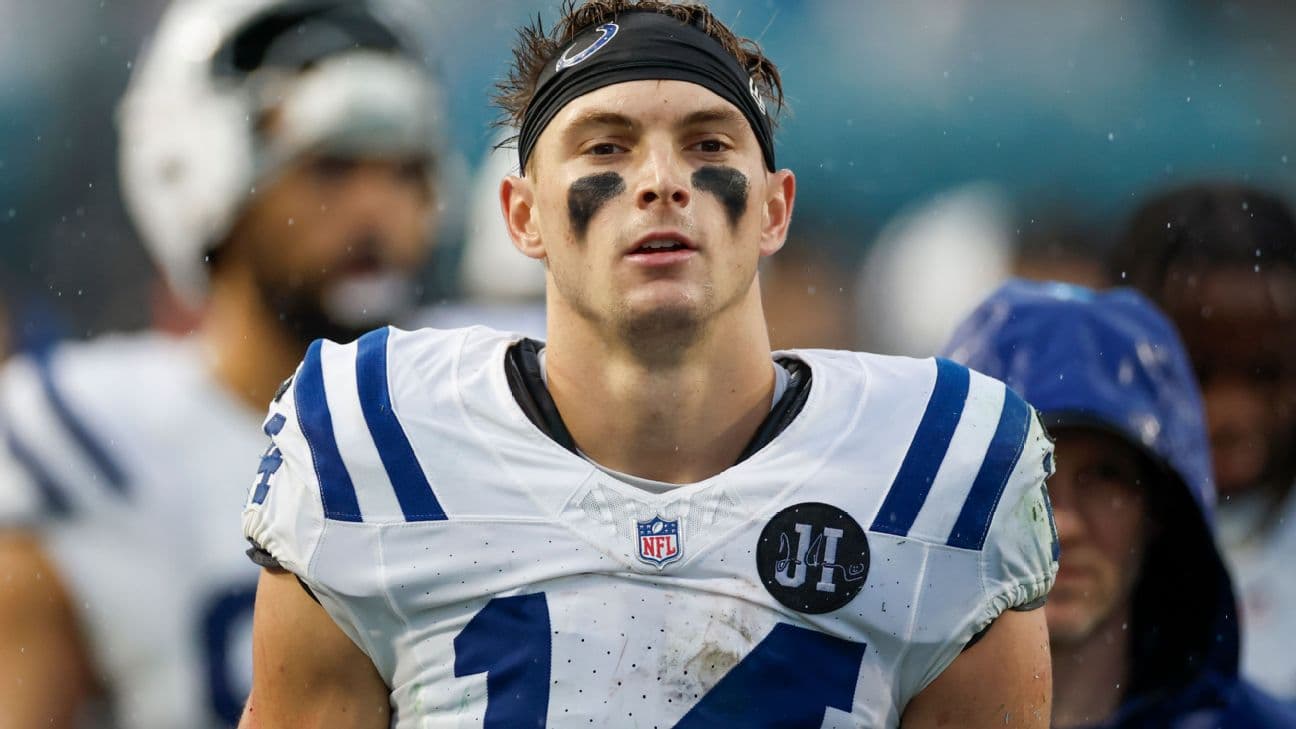 Alec Pierce was poised to take another step forward in his fifth season, but continued ankle troubles might keep him from starting the season at full strength.
