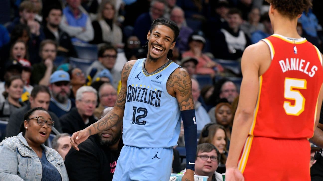 Ja Morant heads to the Rose City after seven seasons with the Grizzlies.