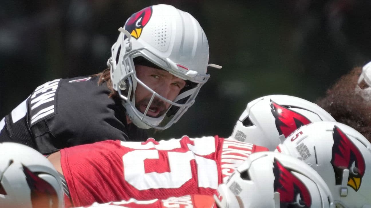 Gardner Minshew is excited about the deception of Mike LaFleur's offense.