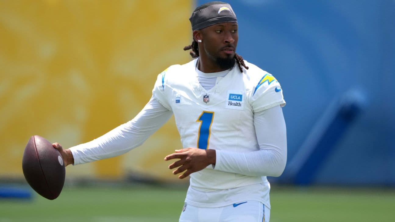 The Chargers picked up Quentin Johnston's fifth-year, $18 million option. But he still has yet to prove himself to be a consistent threat.