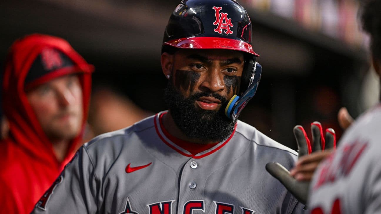 Jo Adell's power was appealing to the Guardians, but might not mean much to fantasy managers.