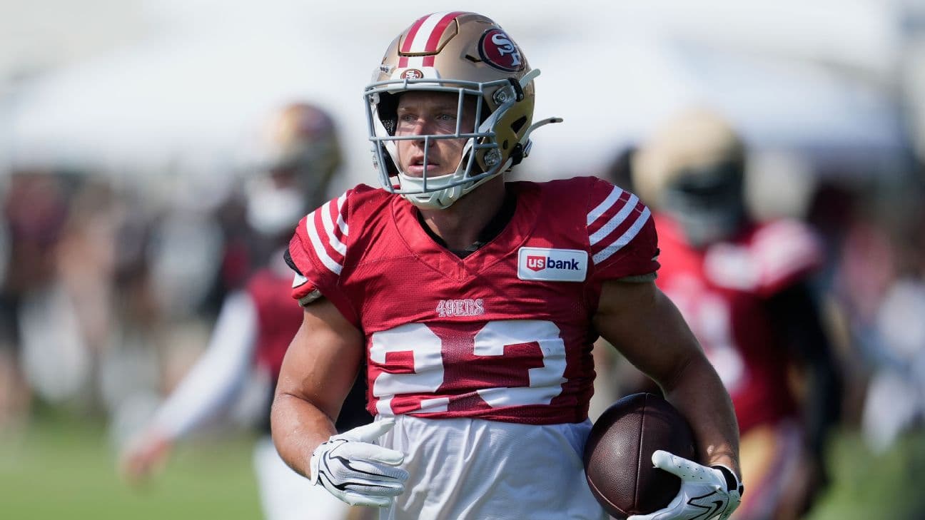 Christian McCaffrey