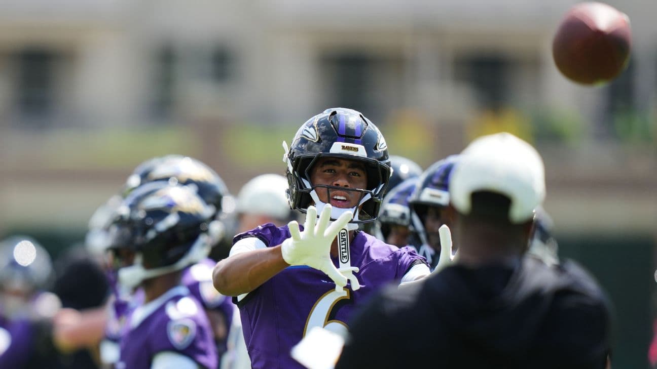 Ja'Kobi Lane has had one of the best Ravens camps ever by a rookie.