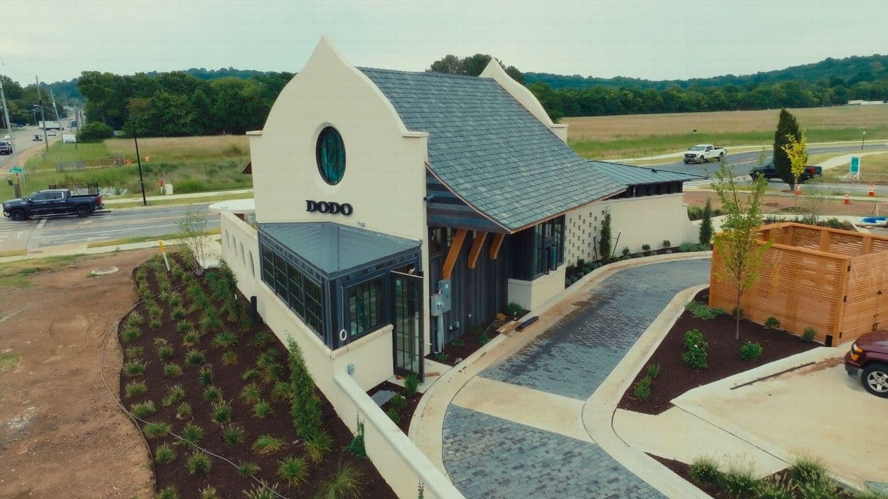 Cooper Kupp's new Fayetteville, Arkansas coffee shop comes with some unique architecture -- it looks "a little bit like an old orthodox church," Kupp told ESPN.