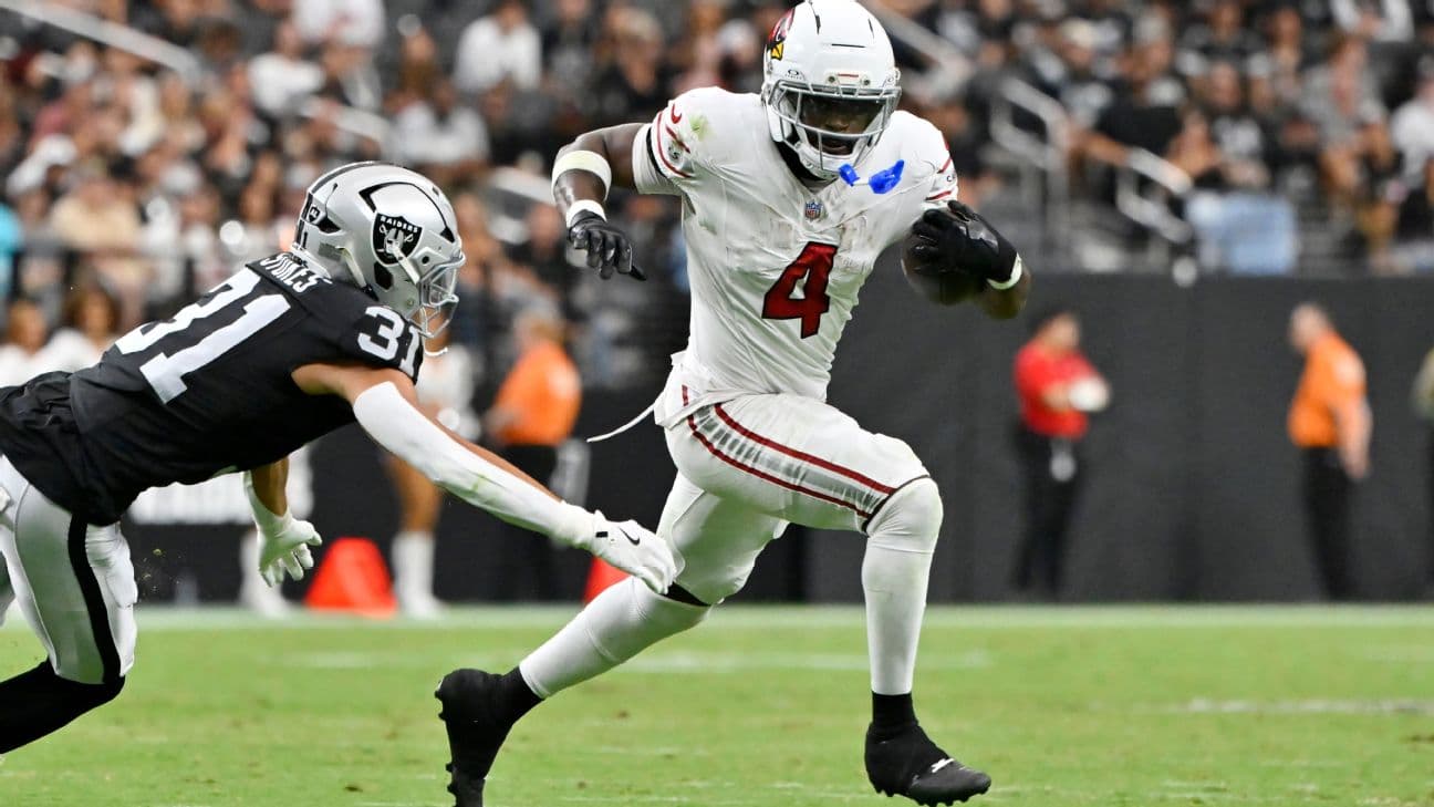 Jeremiyah Love's preseason debut only added to the excitement about his fantasy prospects. How much will his high ankle sprain temper that enthusiasm?