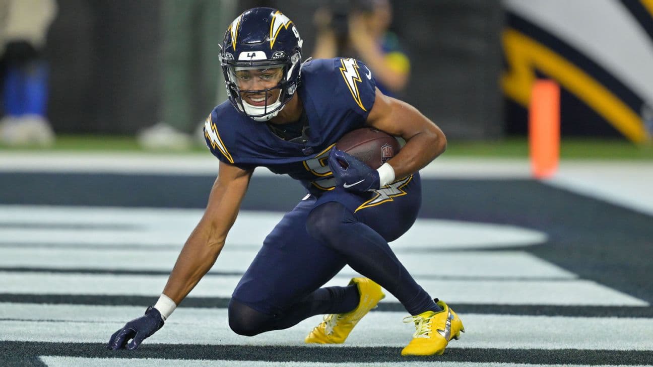 Tre' Harris isn't garnering much fantasy attention, but he could be in line for a more prominent role this season.