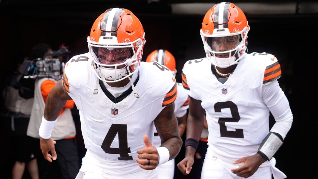 Shedeur Sanders, Deshaun Watson