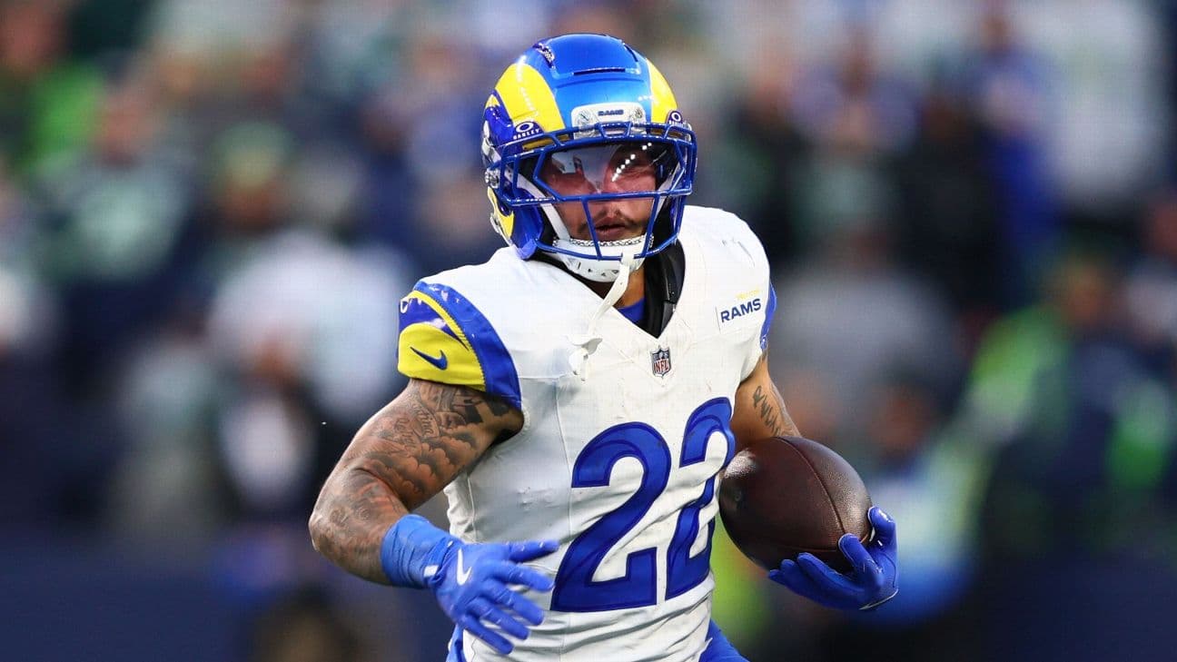 Blake Corum's usage is expected to increase this season.