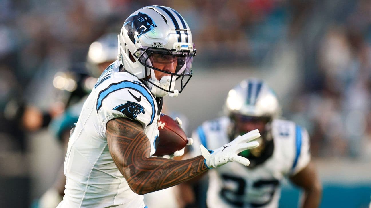 Tetairoa McMillan is slipping in drafts, which is difficult to understand.