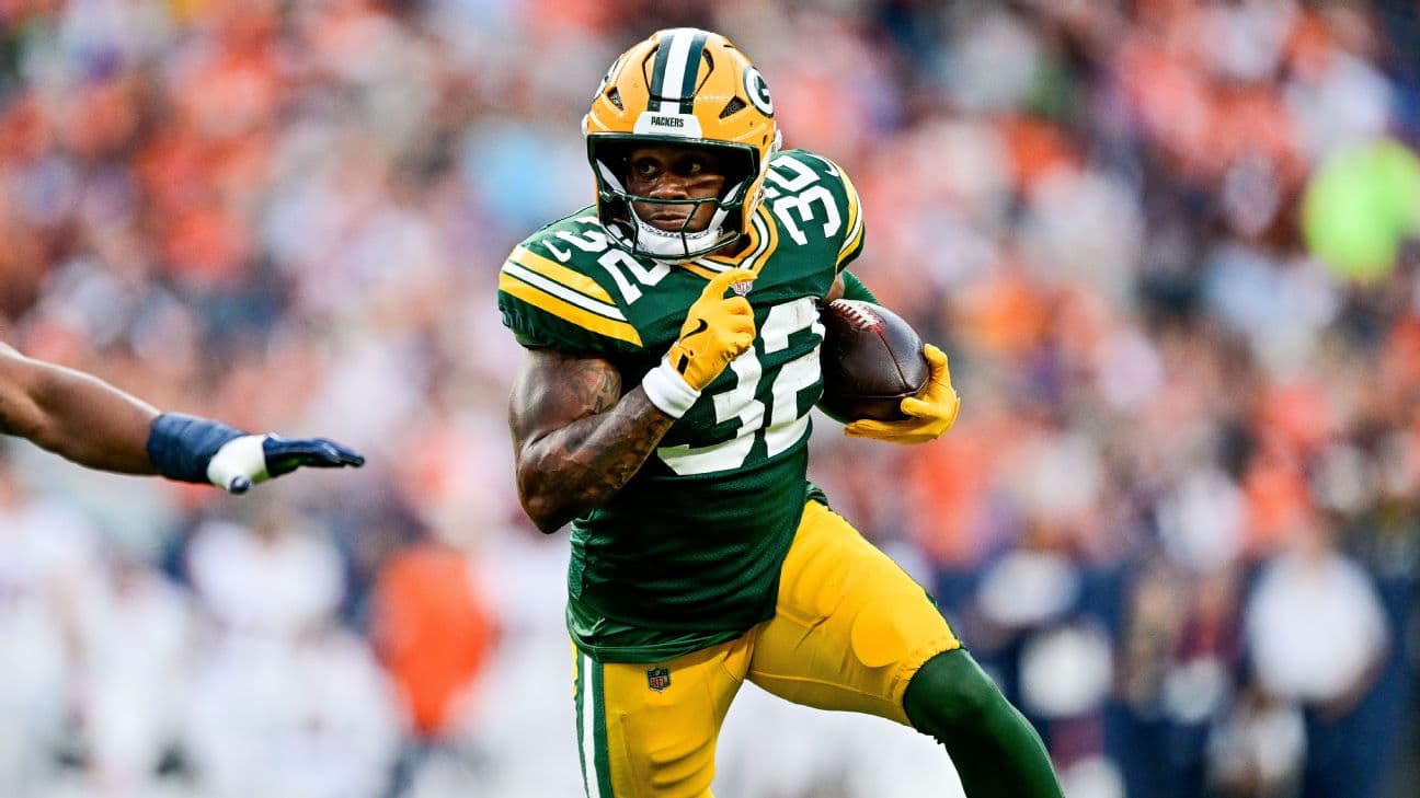 Marshawn Lloyd is going much lower in drafts than injury-plagued third-year running back Jonathon Brooks.