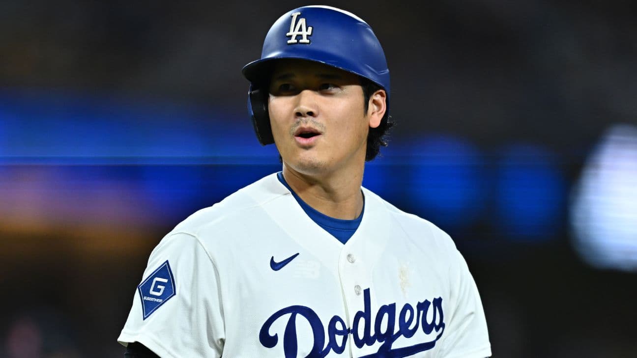 Shohei Ohtani will go on the 15-day IL and the soonest he can return is Sept. 23. Manager Dave Roberts said he is "very" confident Ohtani will be in a good place when he returns.