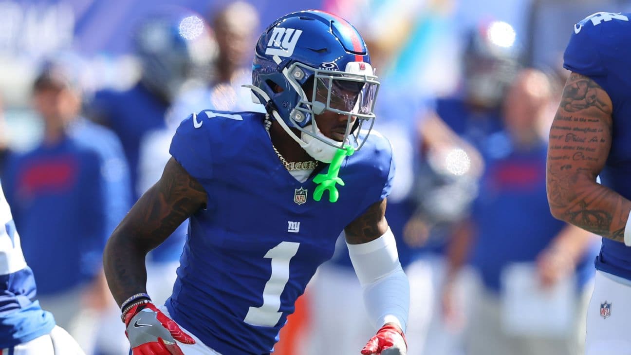 Will Malik Nabers play on Sunday Night Football? Malik Nabers #1 of the New York Giants during the first quarter of the game against the Los Angeles Chargers on September 28, 2025 at MetLife Stadium i