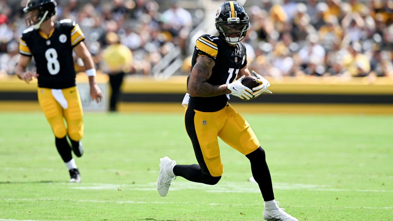 Michael Pittman Jr., Pittsburgh Steelers wide receiver