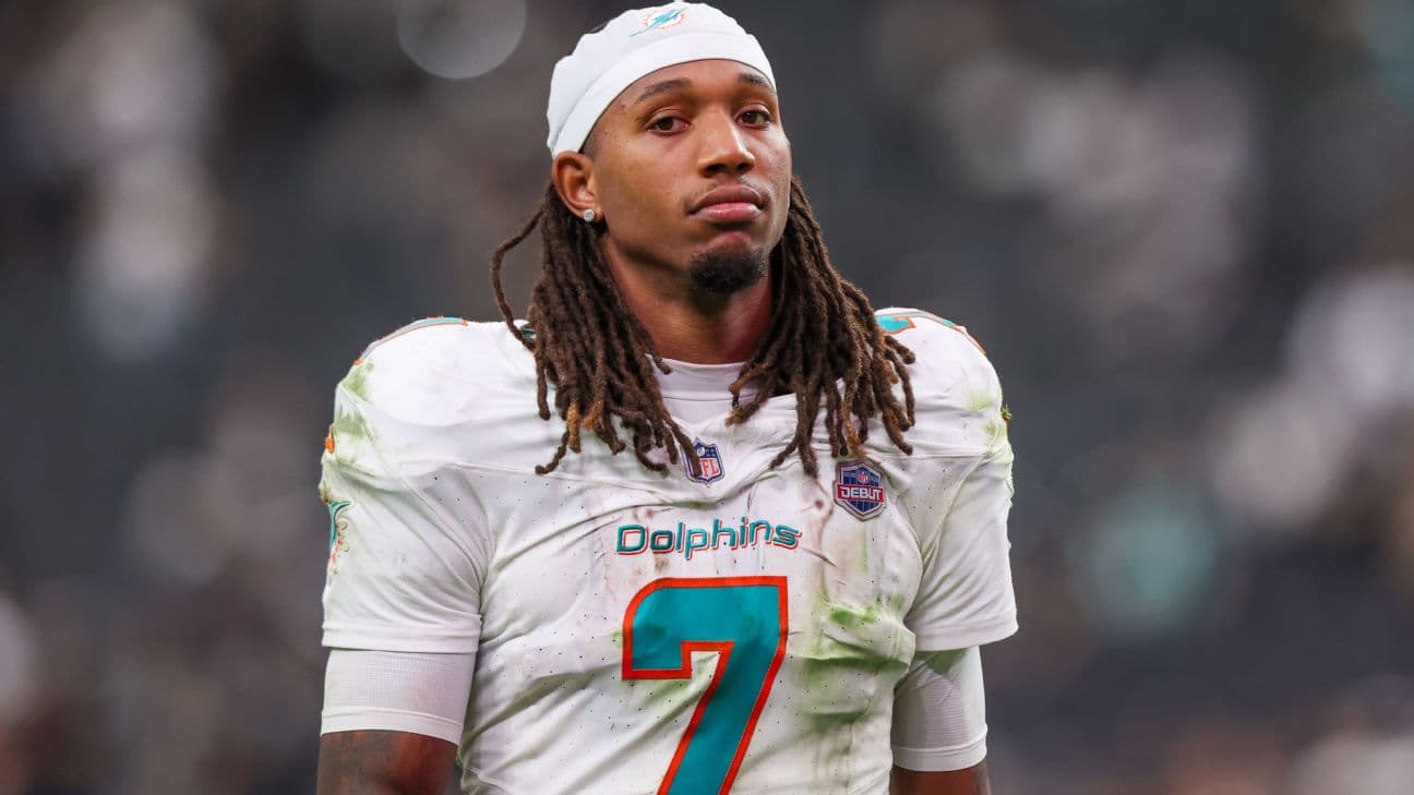 Caleb Douglas, Miami Dolphins wide receiver