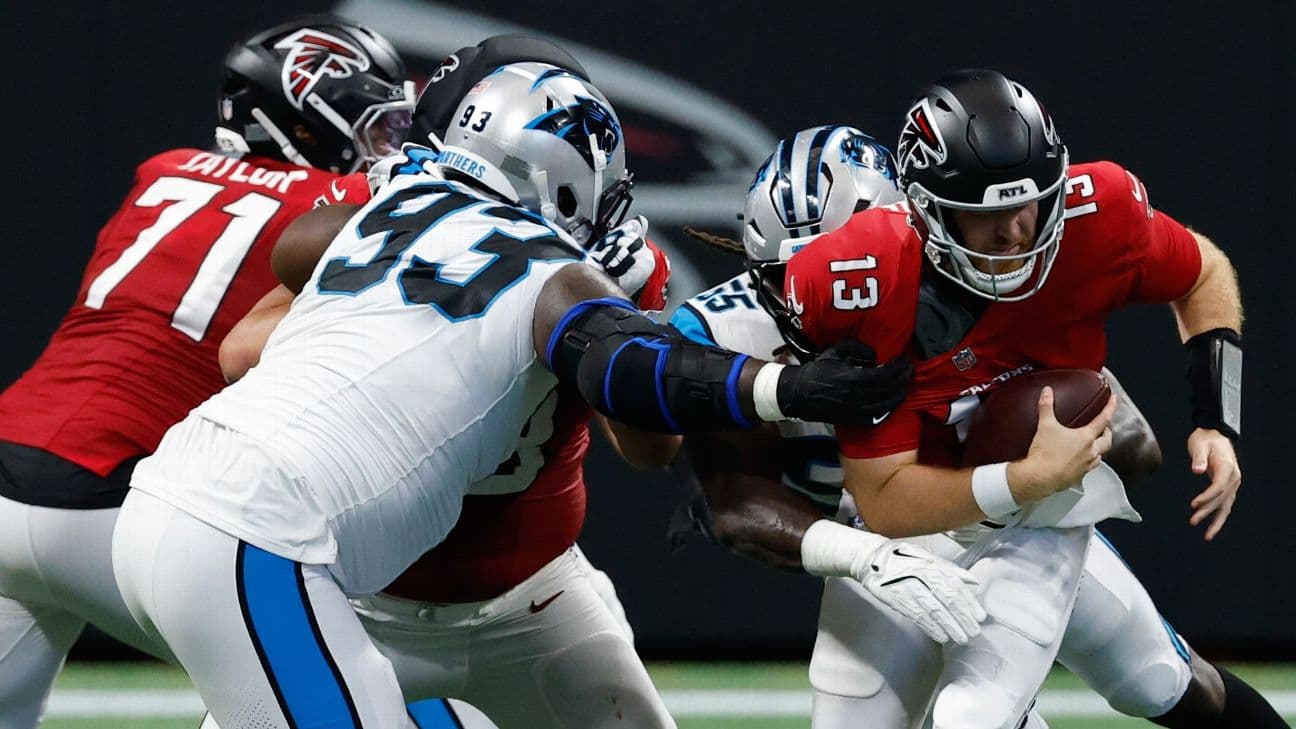 Cooper Rush was 10 of 17 passing for 86 yards with no touchdowns and two interceptions, in addition to a lost fumble on the first series, before being replaced amid boos from Falcons fans in Atlanta o