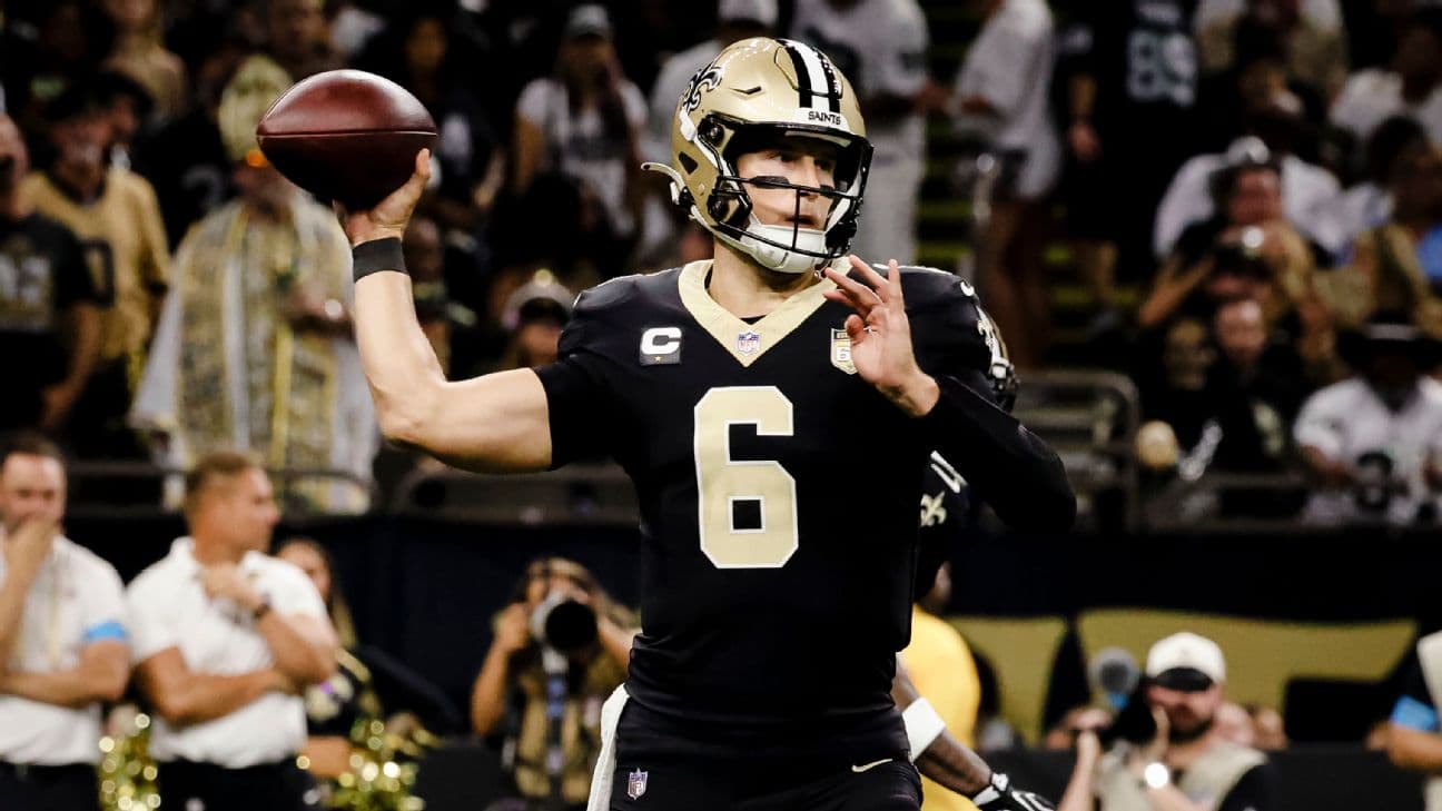 Tyler Shough, New Orleans Saints quarterback