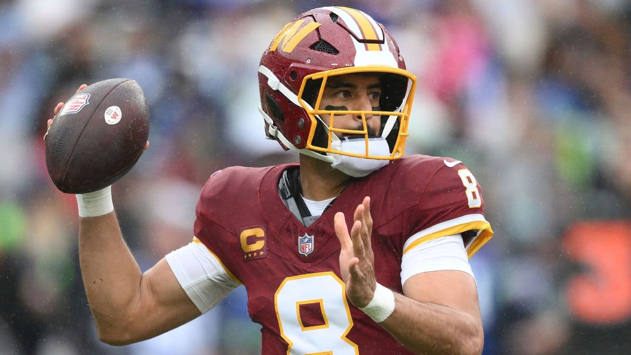 After a key win over the Seahawks and a favorable matchup in store against the Colts, Commanders QB Marcus Mariota is a solid fantasy streamer for Week 4 for the NFL season.
