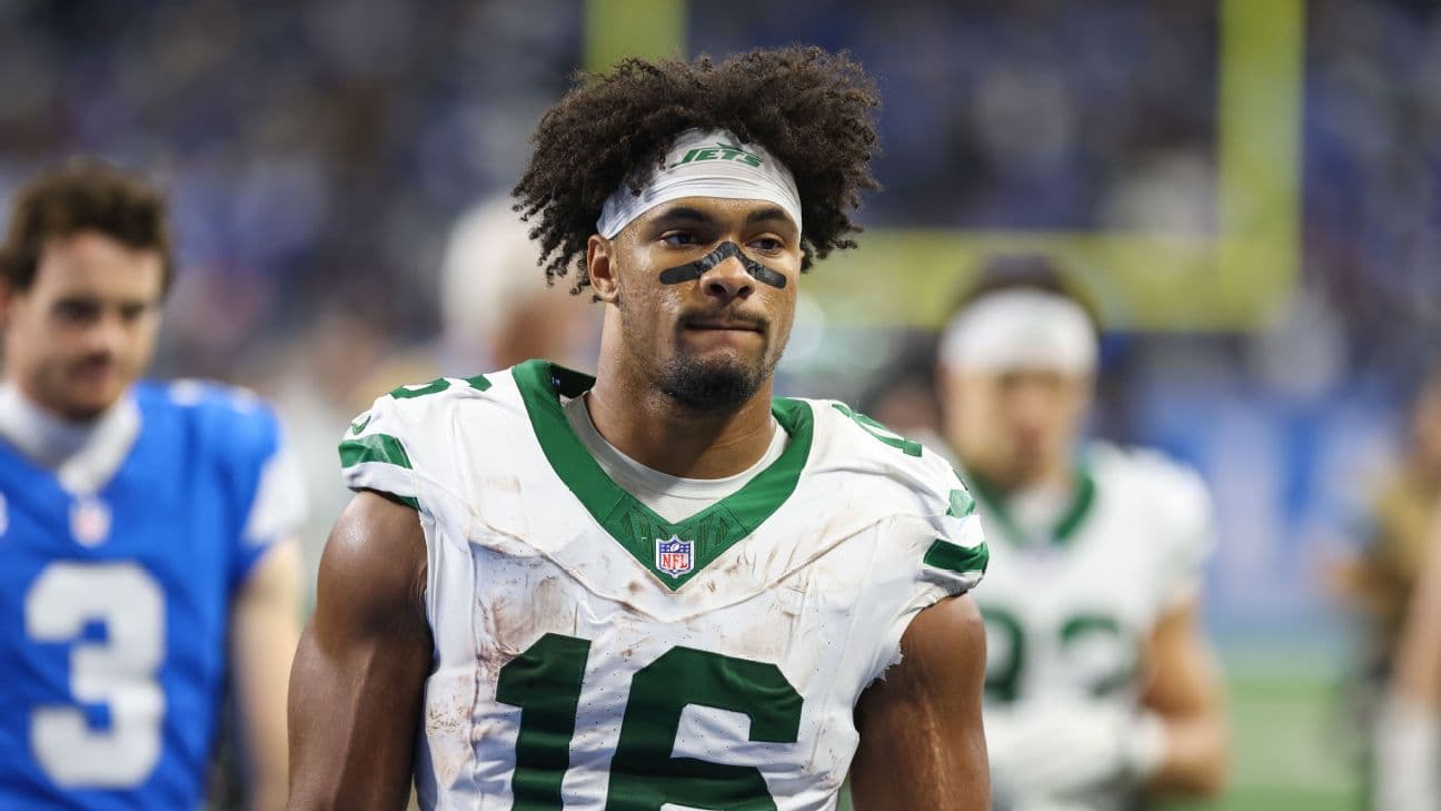 The New York Jets selected Kenyon Sadiq with their second of three first-round picks in April.