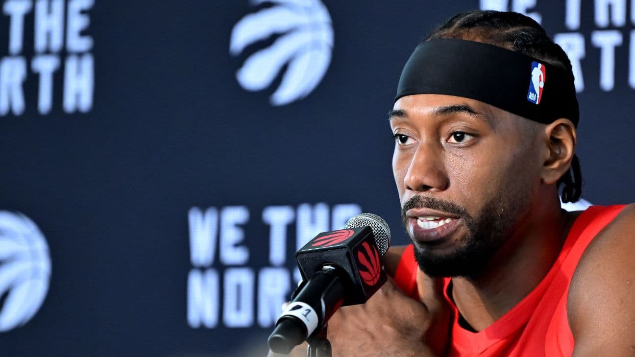 Kawhi Leonard returns to Toronto, where his role will be different compared to last season with the Clippers.