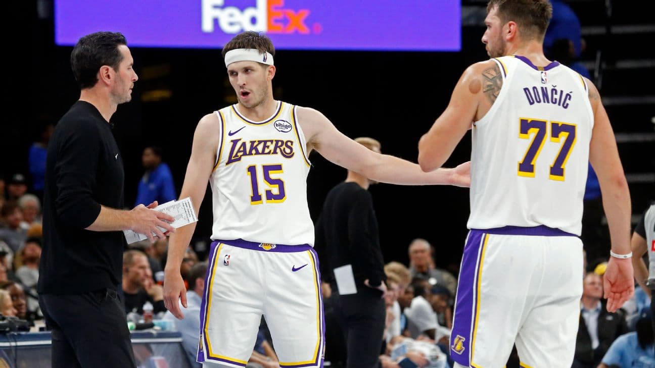 Austin Reaves, Luka Doncic