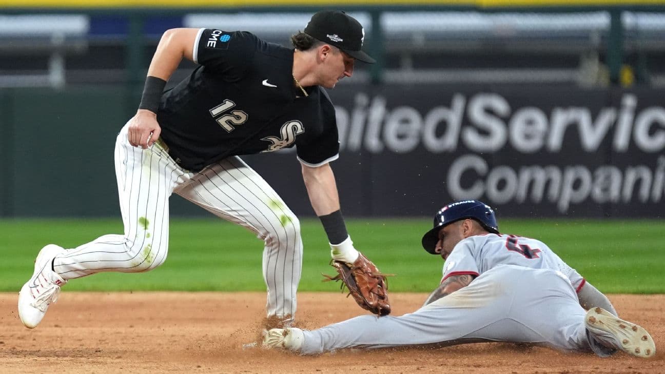 Chicago and Cleveland square off on Saturday to settle their ALDS battle.