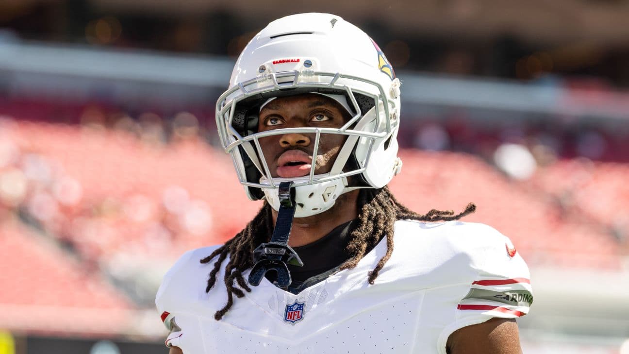 The Arizona Cardinals are trading Marvin Harrison Jr. to the Houston Texans.