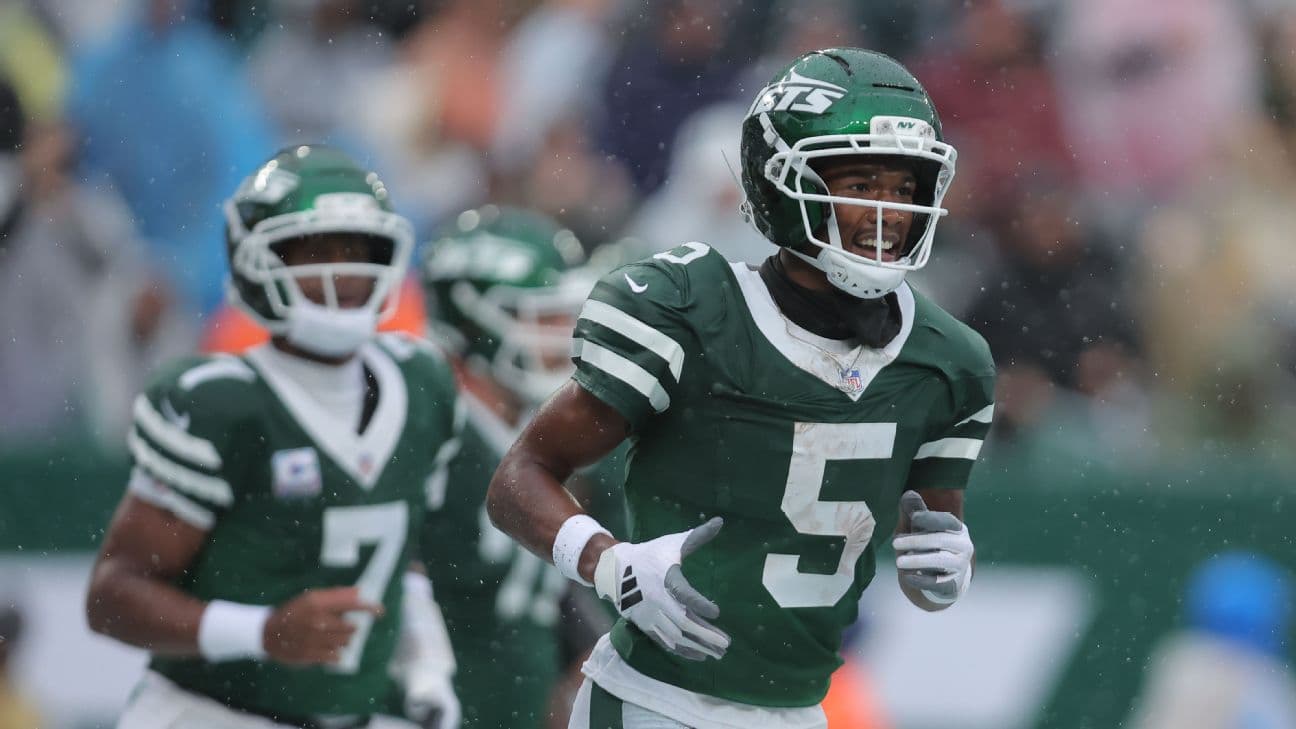 The New York Jets and wide receiver Garrett Wilson are looking to start their divisional games with a win.