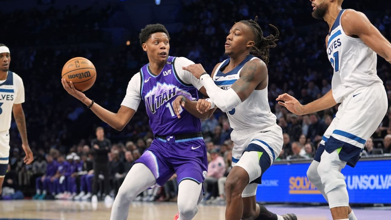 Ace Bailey (left) and Ayo Dosunmu (middle) could be one break away from being fantasy difference-makers.