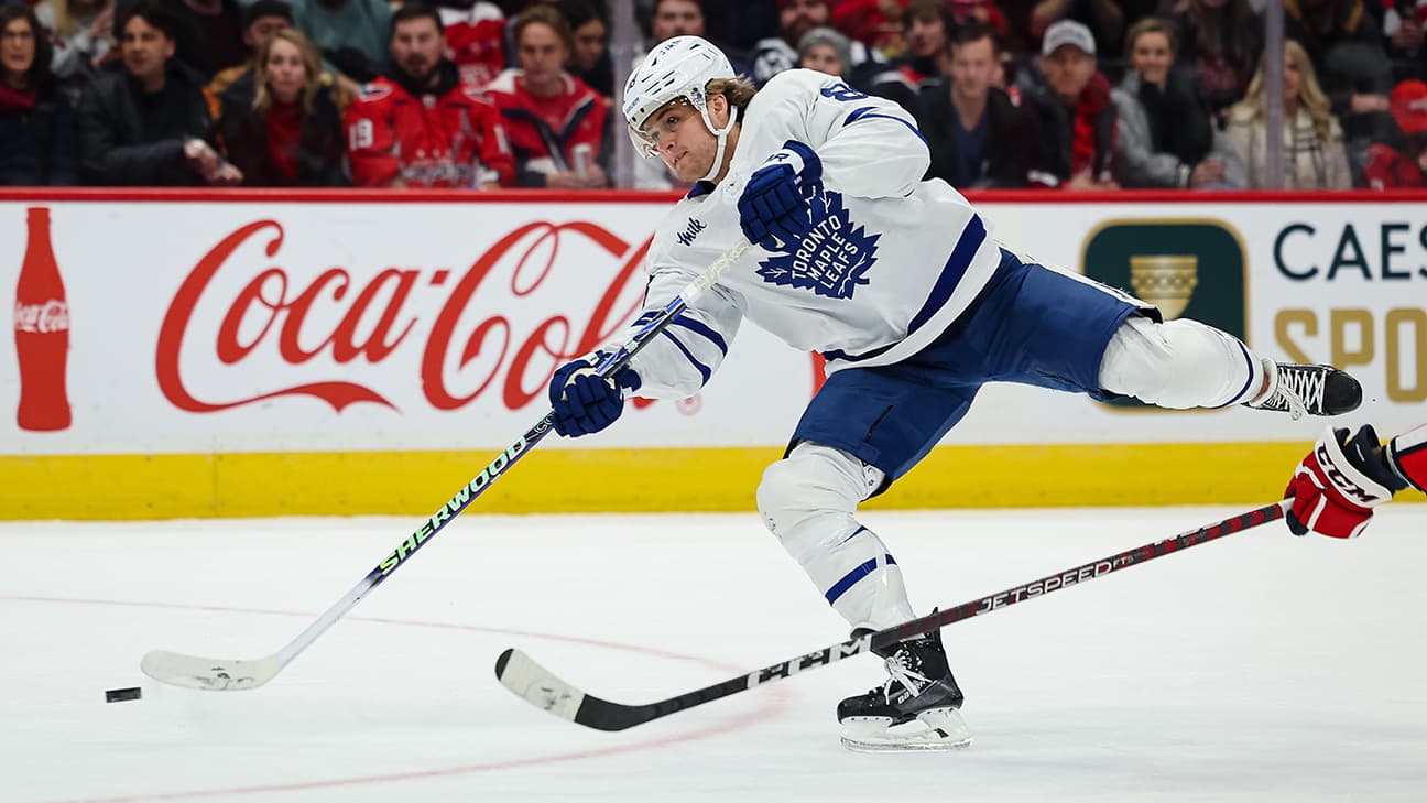 William Nylander in action