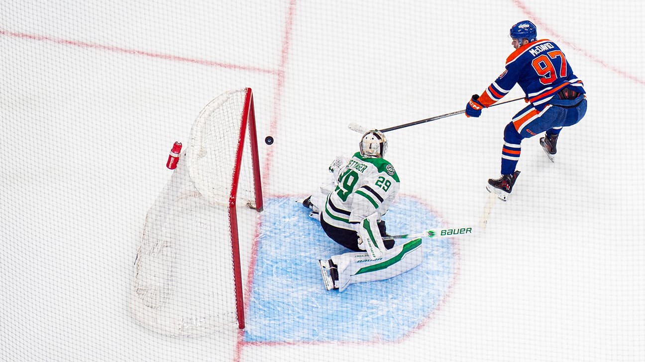 Connor McDavid in action