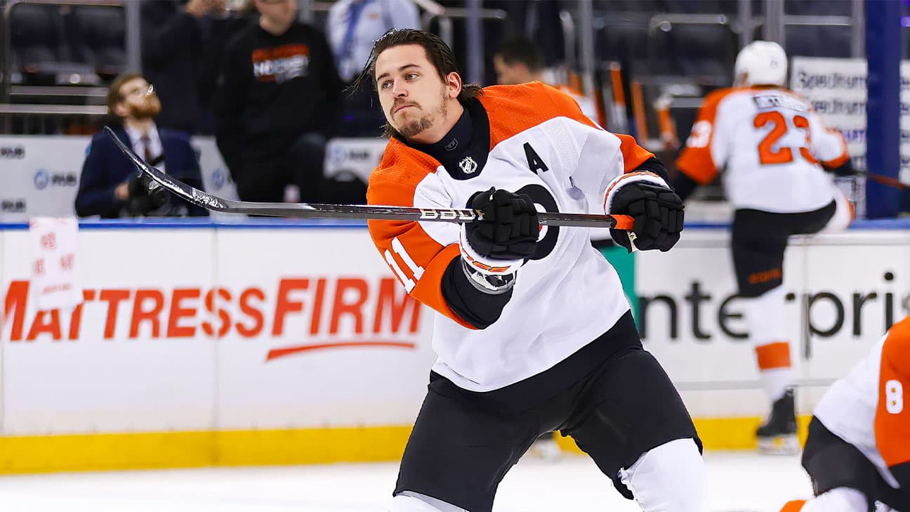 Travis Konecny in action