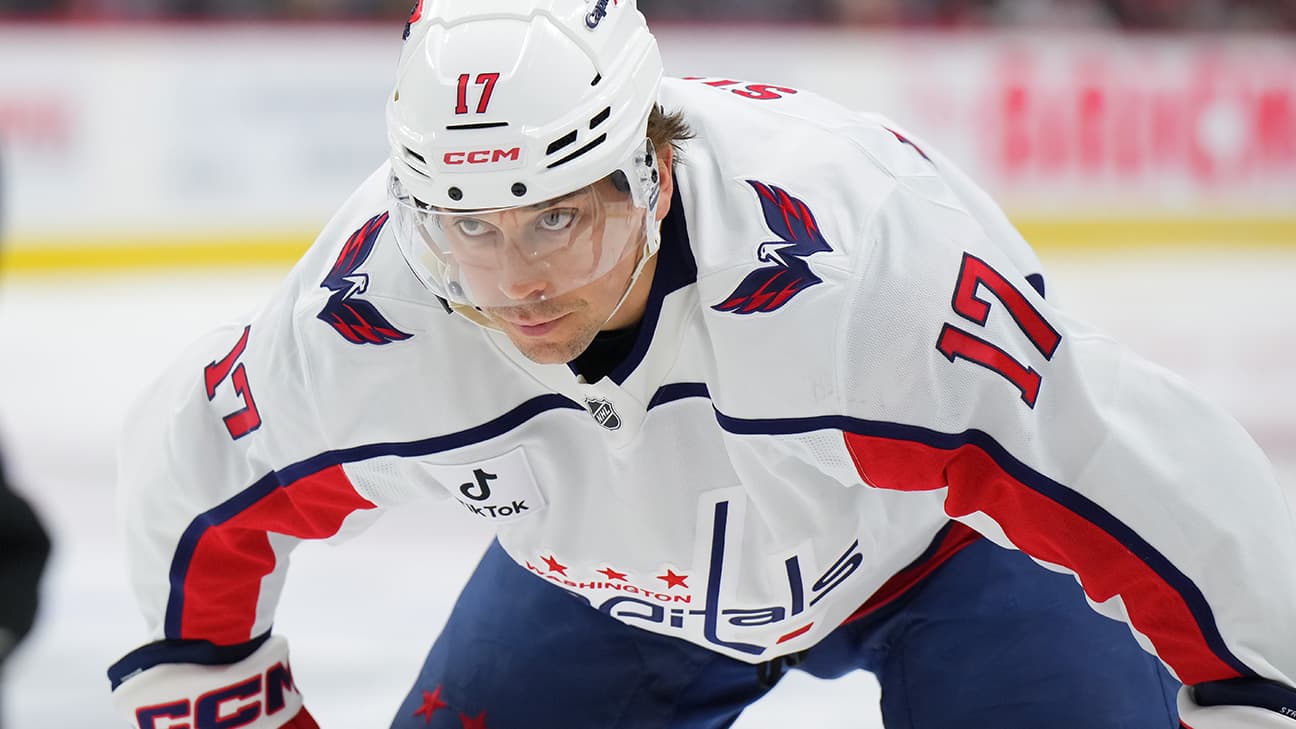Dylan Strome in action