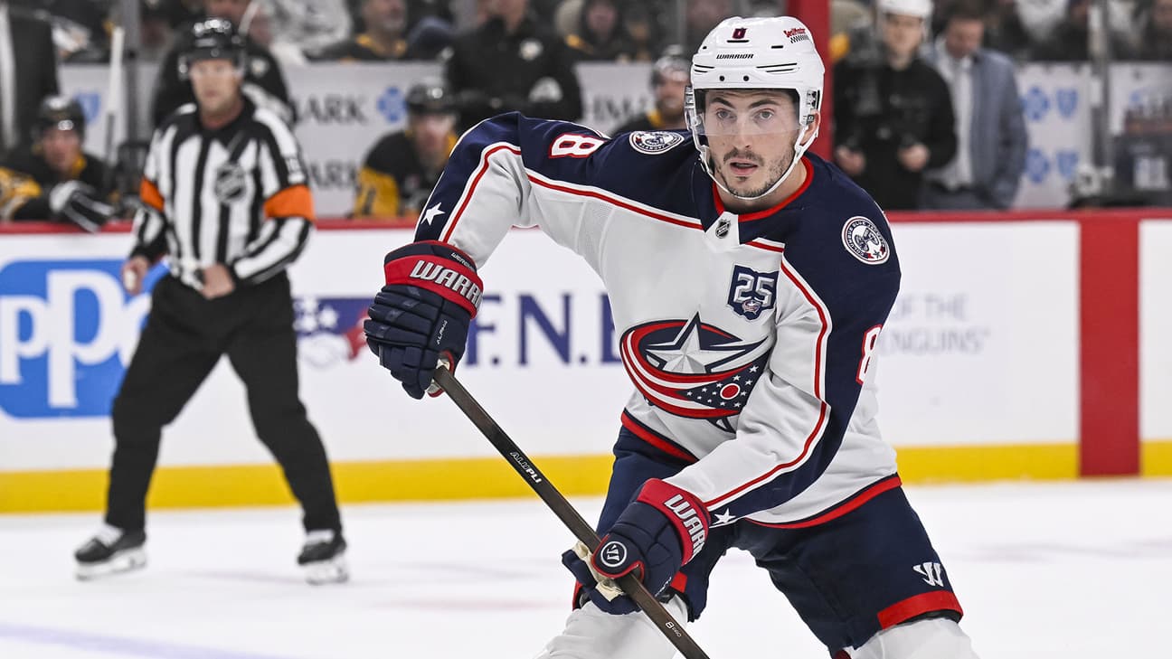 Zach Werenski in action